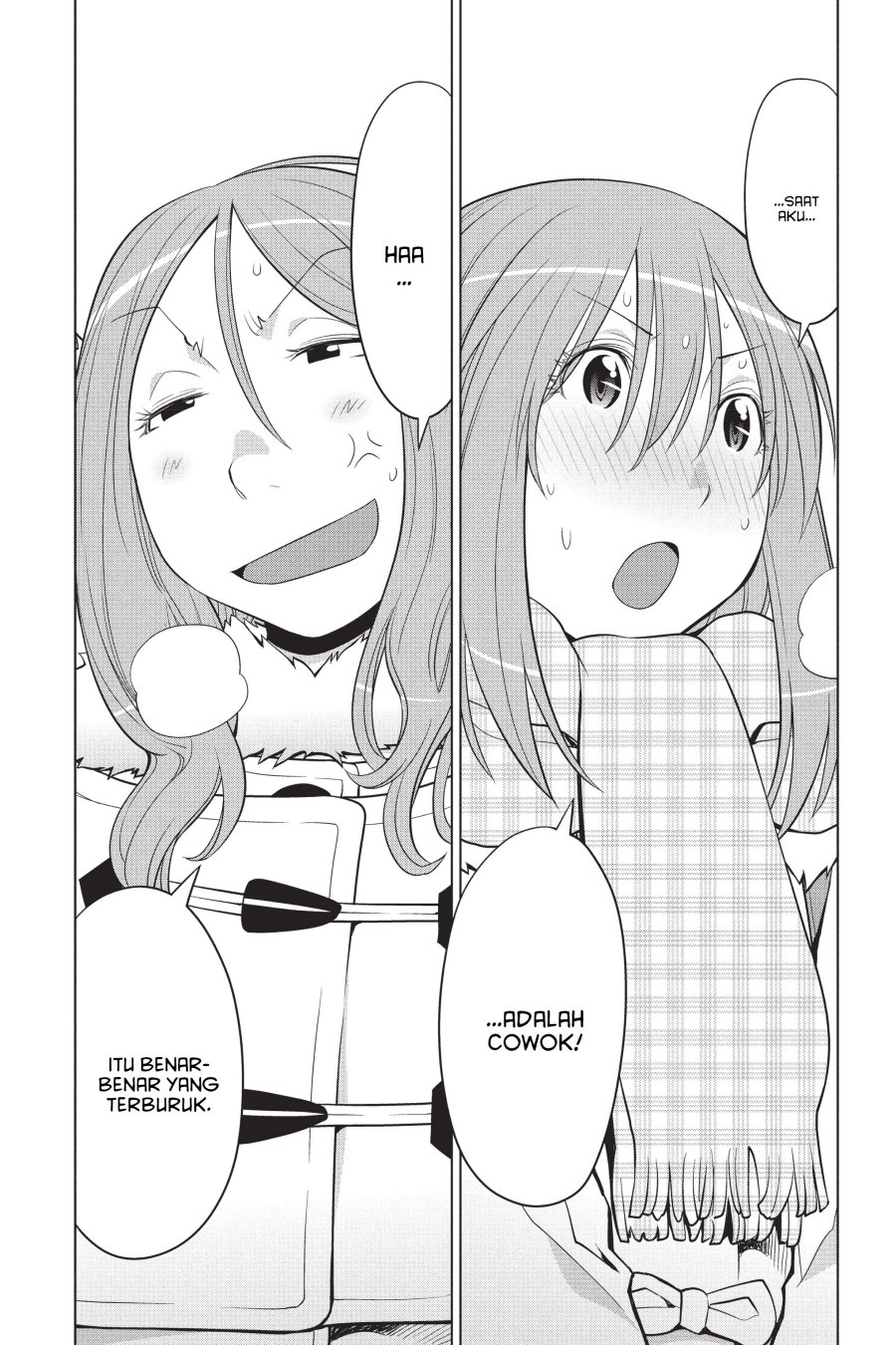 Genshiken – The Society for the Study of Modern Visual Culture Chapter 113 - halaman 21