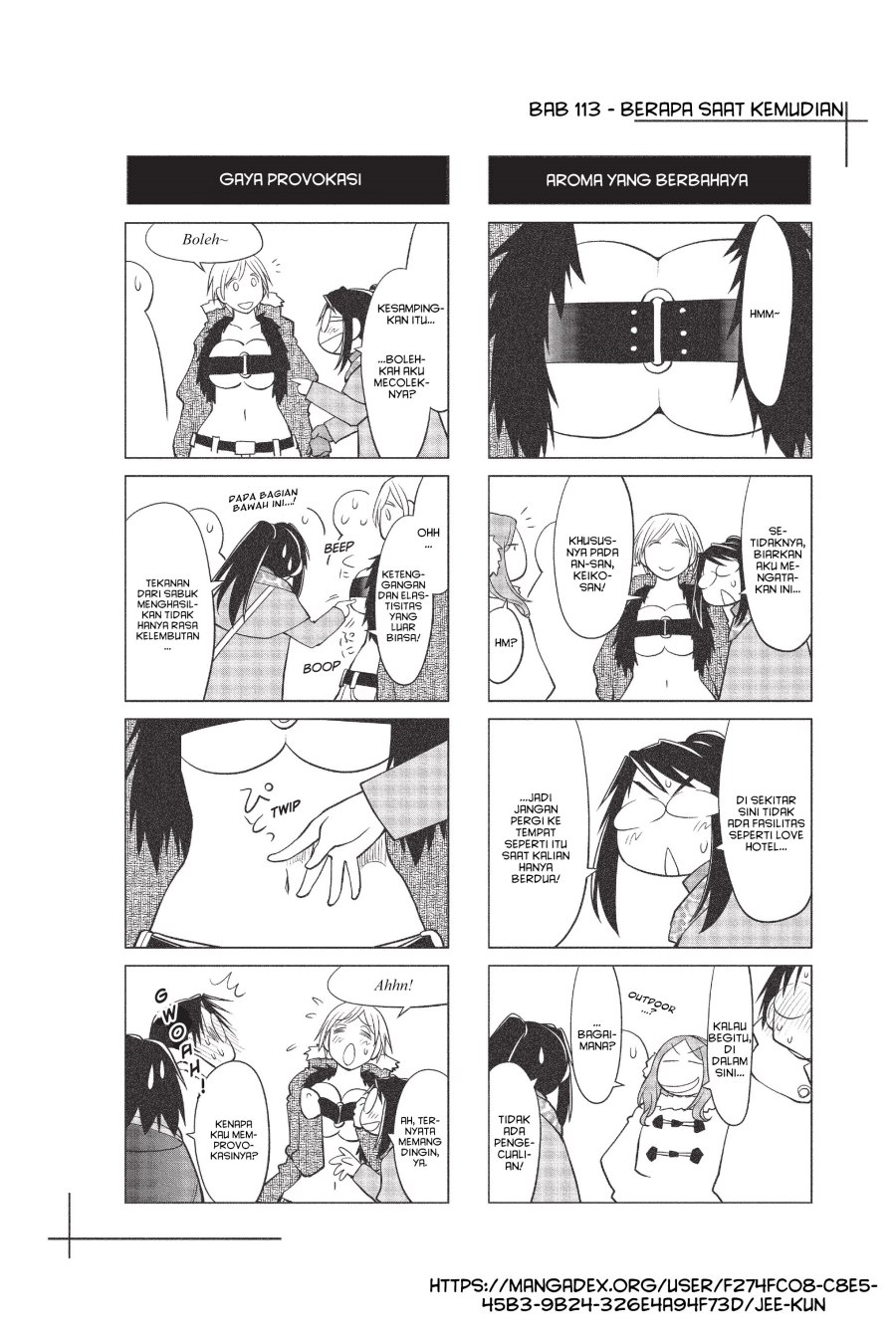 Genshiken – The Society for the Study of Modern Visual Culture Chapter 113 - halaman 29