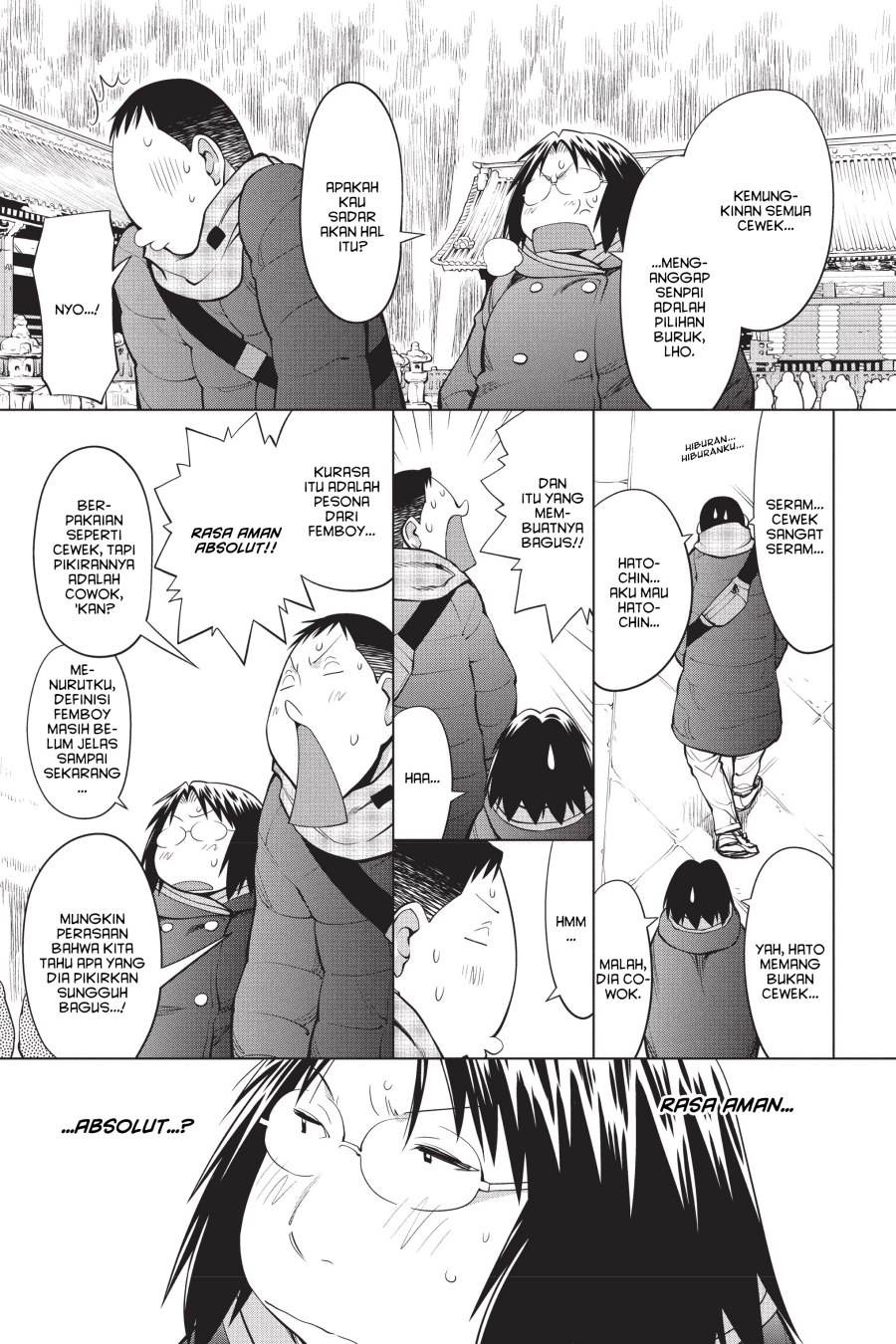 Genshiken – The Society for the Study of Modern Visual Culture Chapter 113 - halaman 8