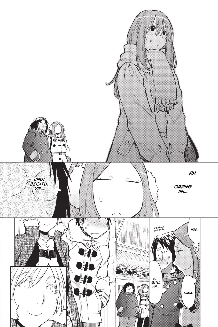 Genshiken – The Society for the Study of Modern Visual Culture Chapter 114 - halaman 10