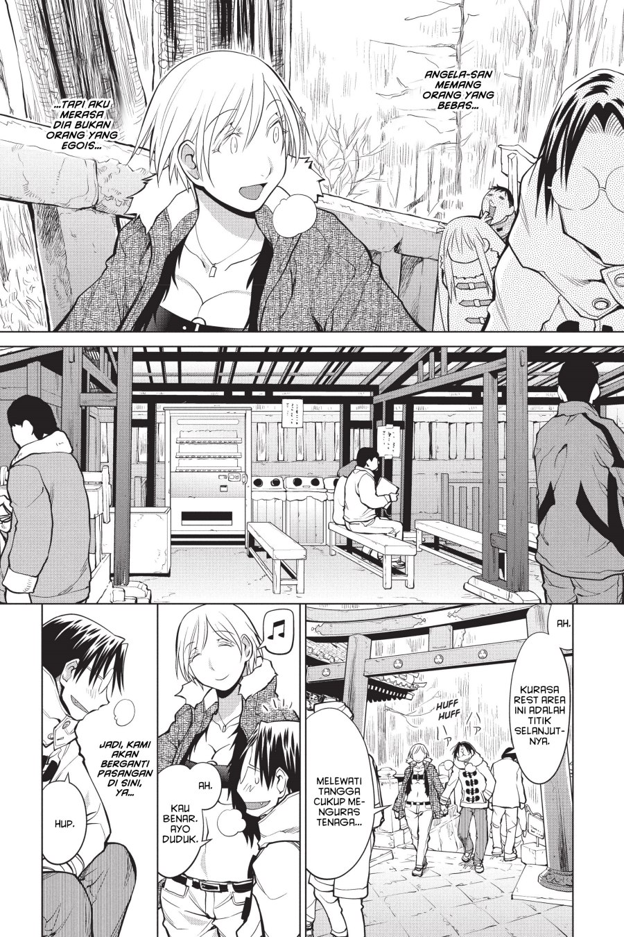 Genshiken – The Society for the Study of Modern Visual Culture Chapter 114 - halaman 15