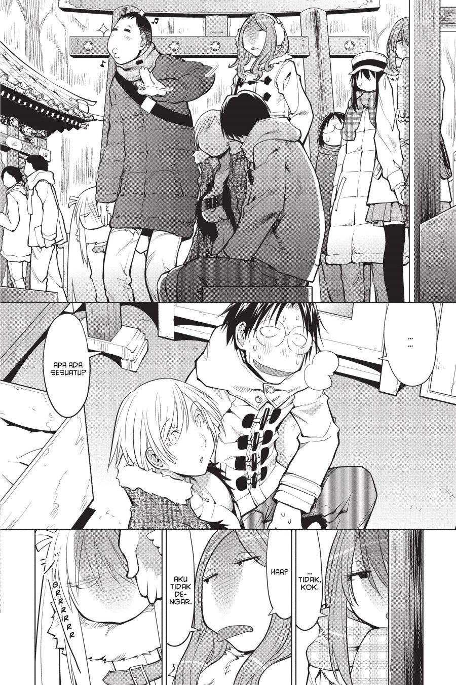 Genshiken – The Society for the Study of Modern Visual Culture Chapter 114 - halaman 16