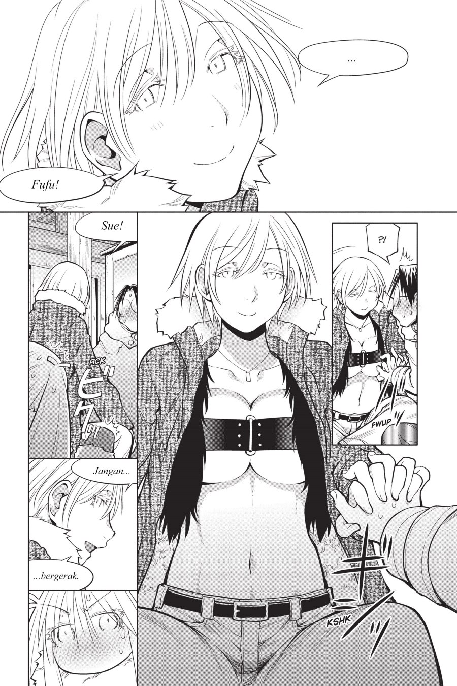 Genshiken – The Society for the Study of Modern Visual Culture Chapter 114 - halaman 17