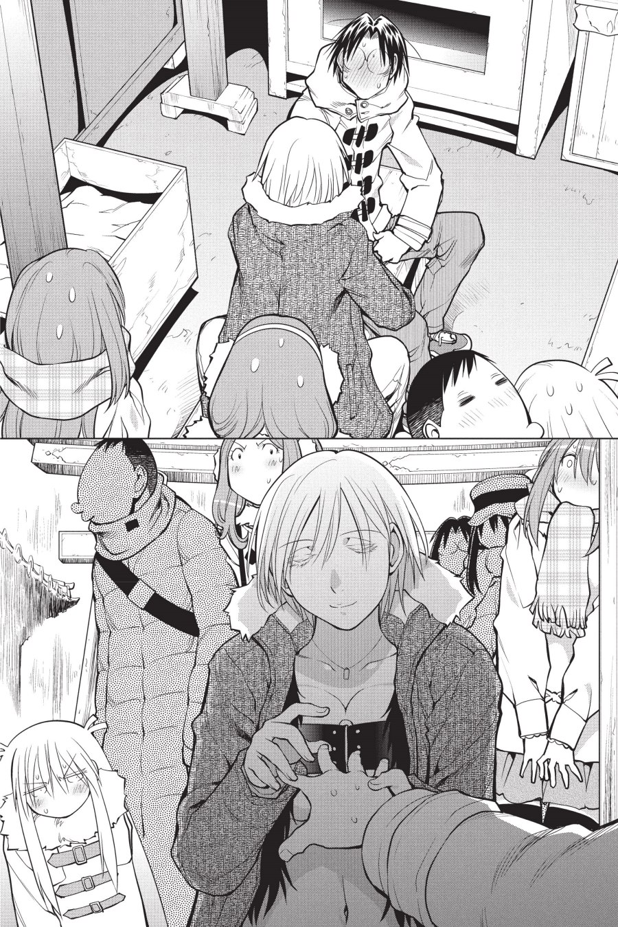 Genshiken – The Society for the Study of Modern Visual Culture Chapter 114 - halaman 18