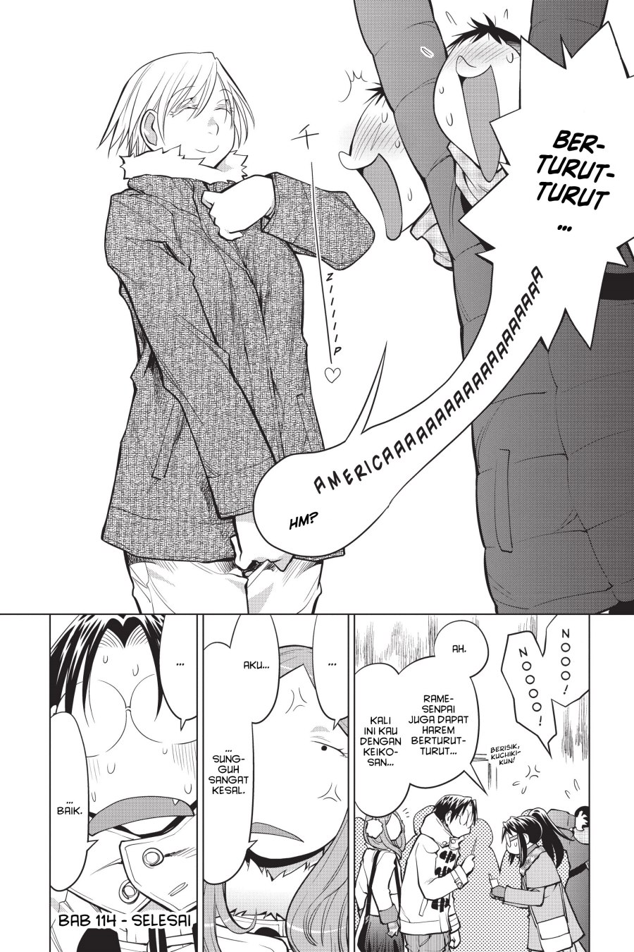 Genshiken – The Society for the Study of Modern Visual Culture Chapter 114 - halaman 24