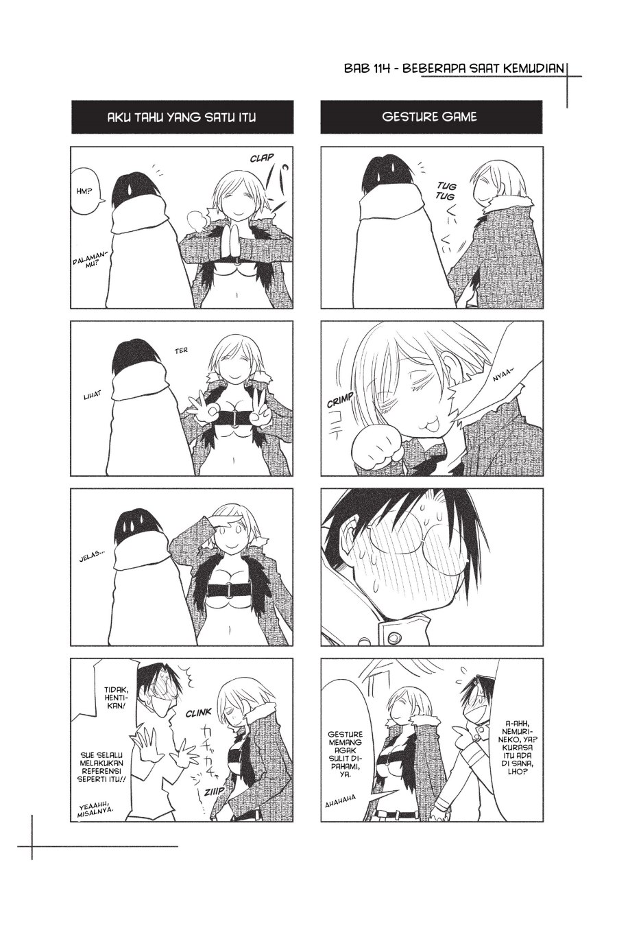 Genshiken – The Society for the Study of Modern Visual Culture Chapter 114 - halaman 25