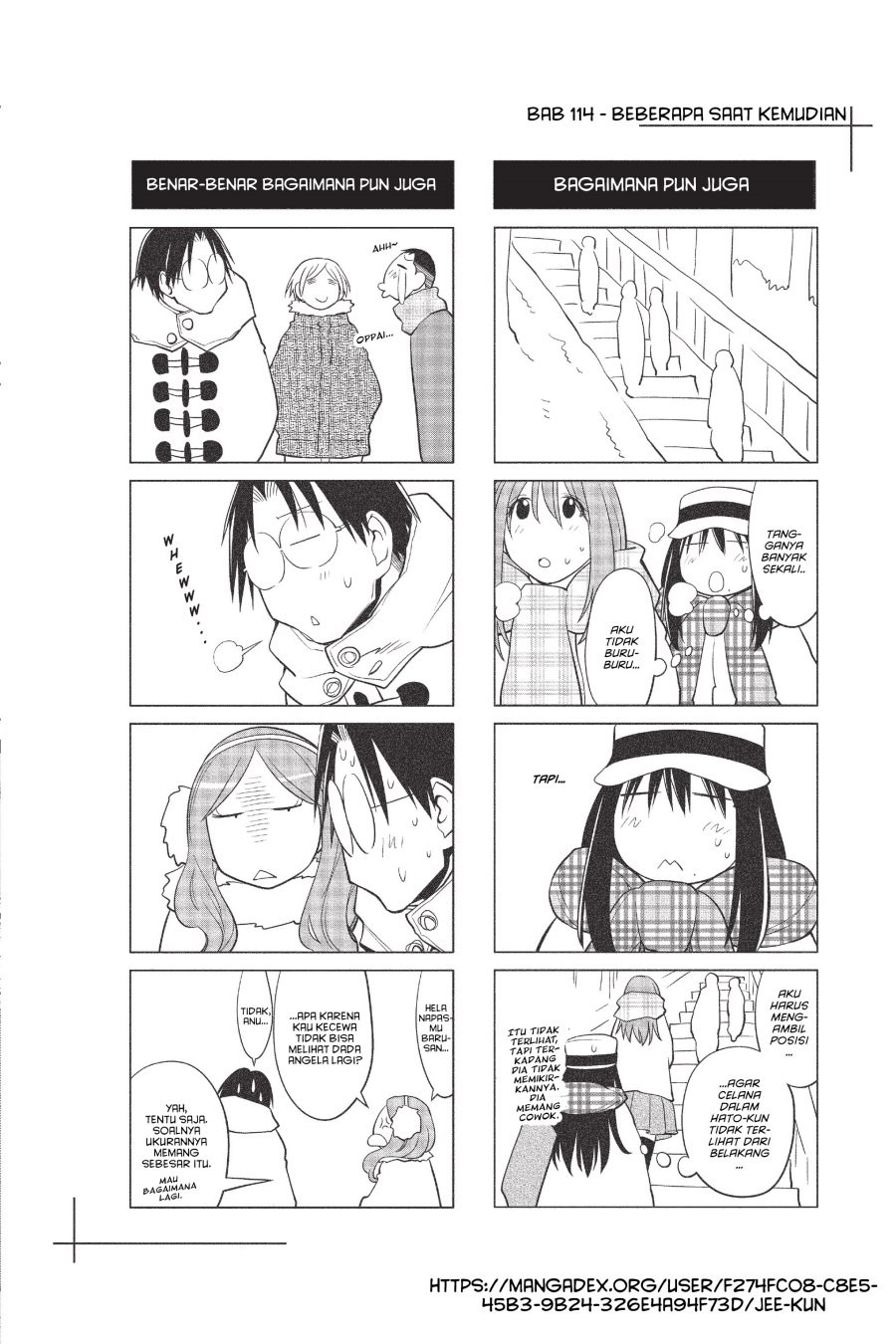 Genshiken – The Society for the Study of Modern Visual Culture Chapter 114 - halaman 26