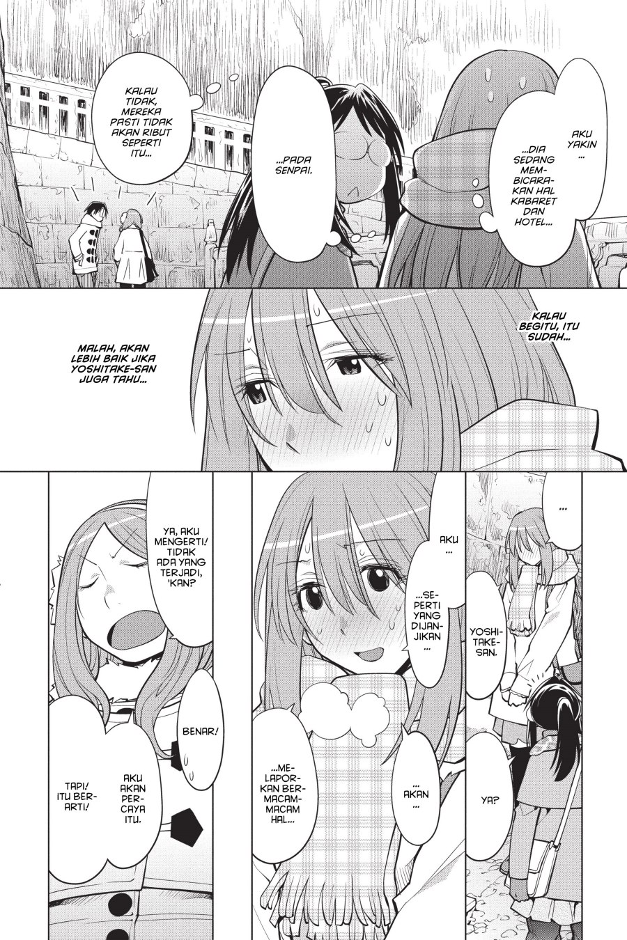 Genshiken – The Society for the Study of Modern Visual Culture Chapter 115 - halaman 10