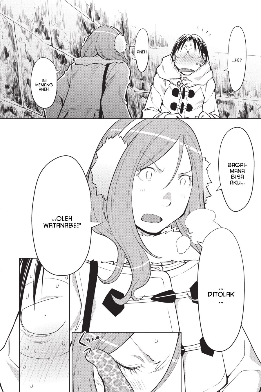 Genshiken – The Society for the Study of Modern Visual Culture Chapter 115 - halaman 18