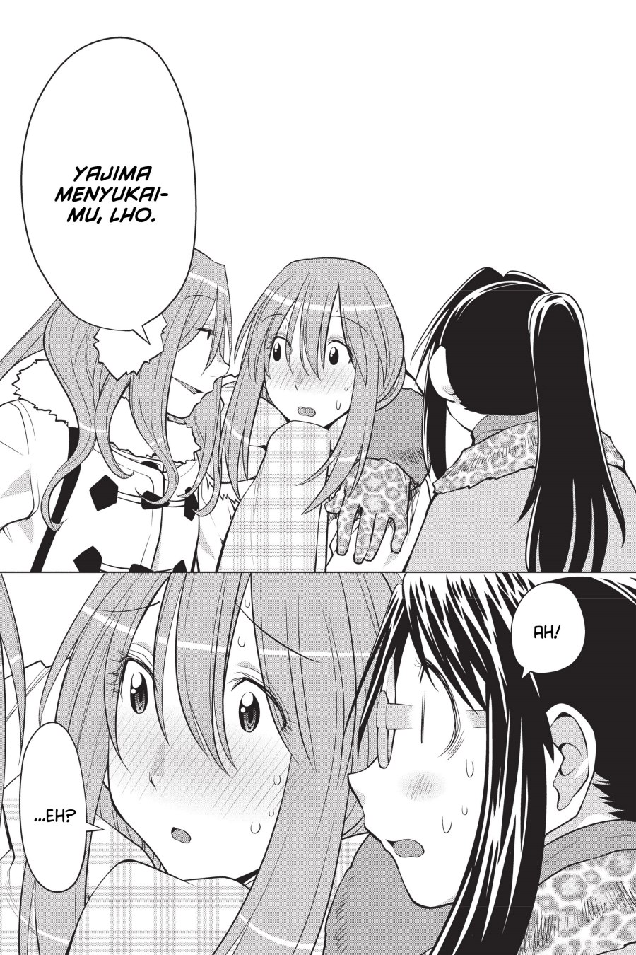 Genshiken – The Society for the Study of Modern Visual Culture Chapter 115 - halaman 21