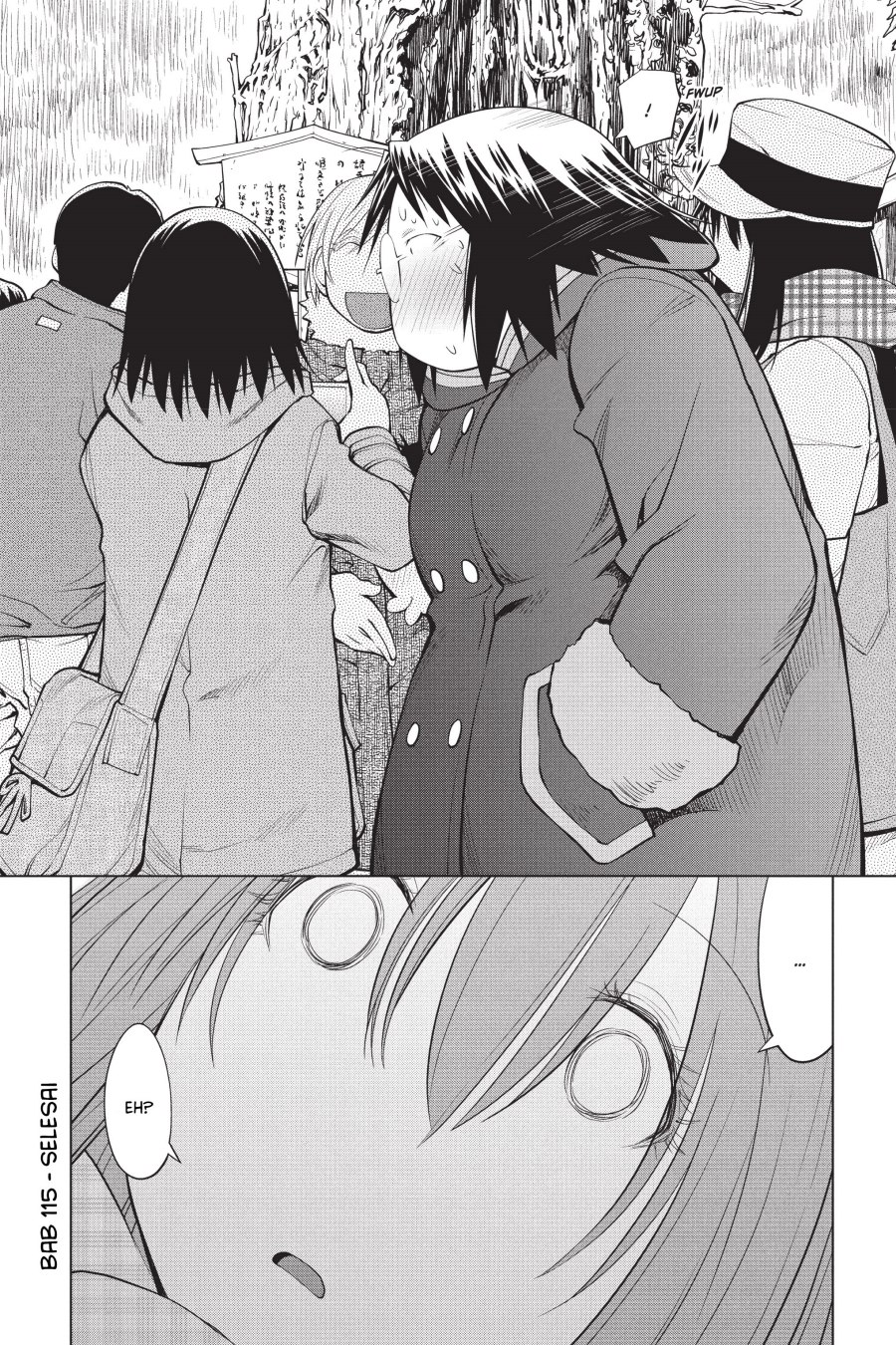 Genshiken – The Society for the Study of Modern Visual Culture Chapter 115 - halaman 24