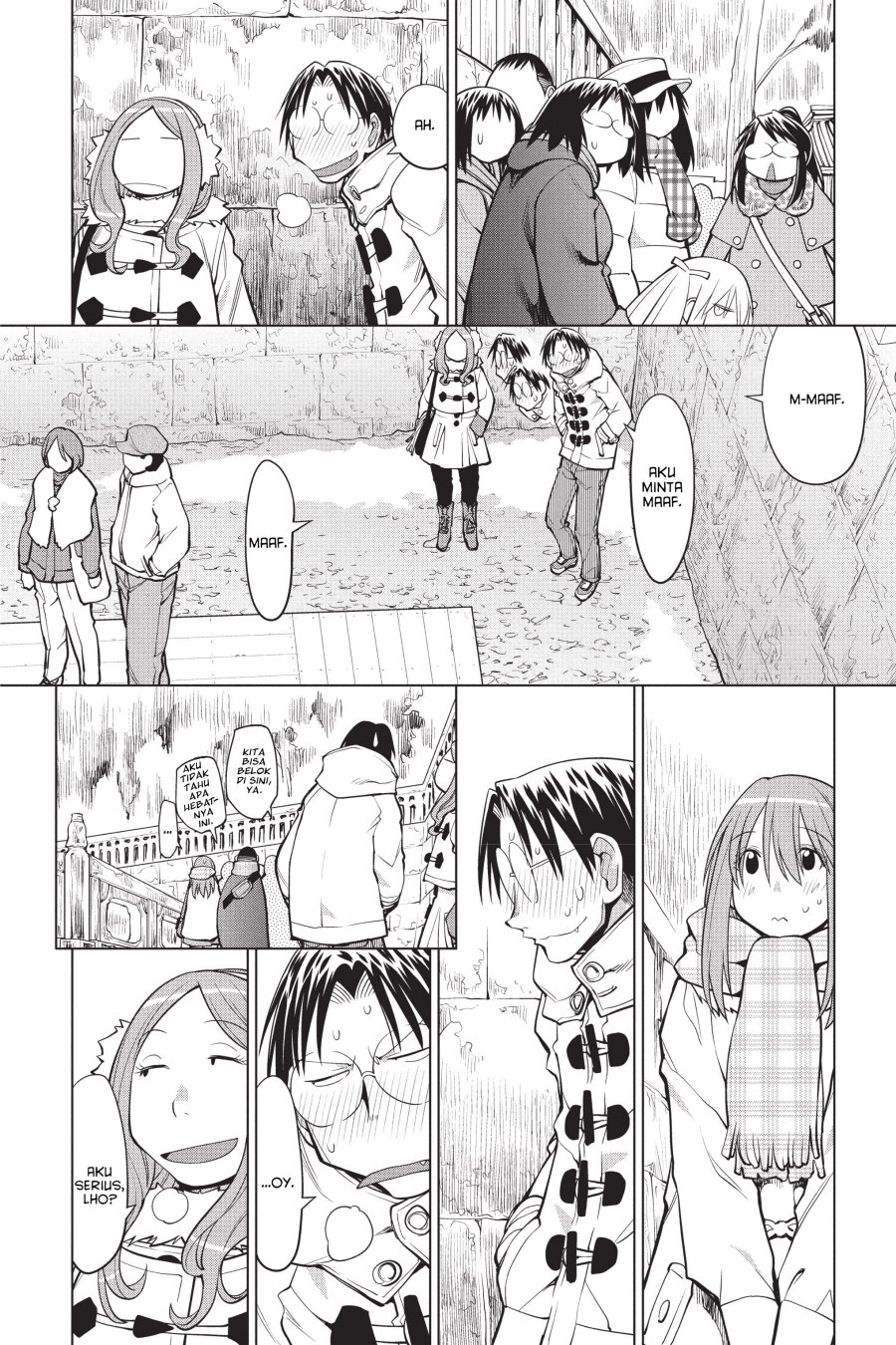 Genshiken – The Society for the Study of Modern Visual Culture Chapter 115 - halaman 6