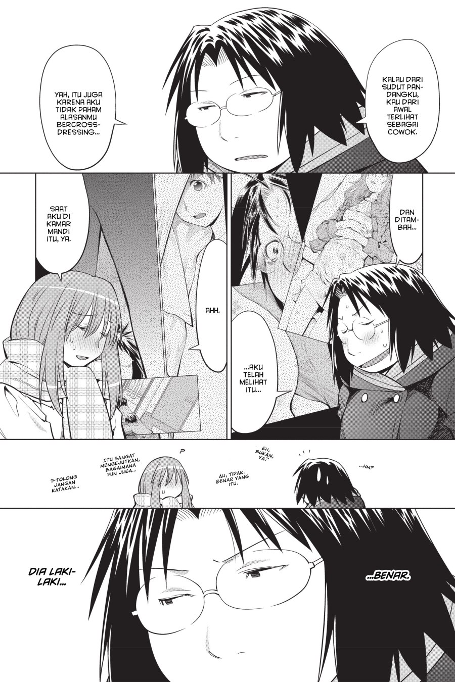 Genshiken – The Society for the Study of Modern Visual Culture Chapter 117 - halaman 20