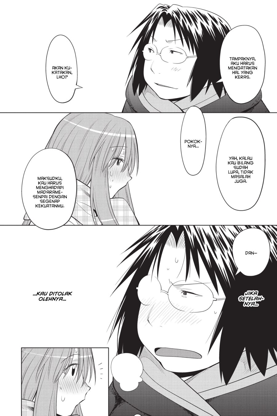 Genshiken – The Society for the Study of Modern Visual Culture Chapter 117 - halaman 26