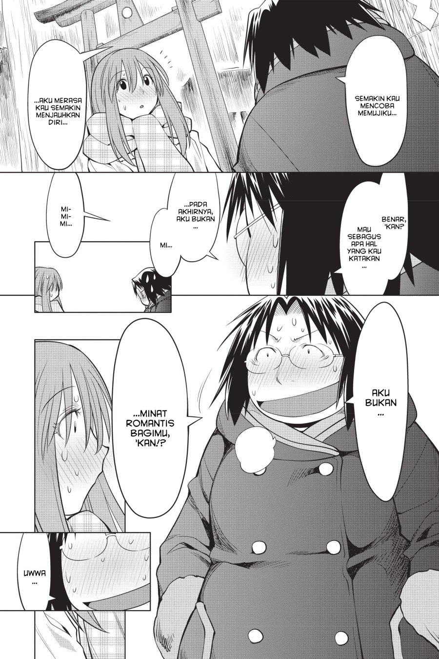 Genshiken – The Society for the Study of Modern Visual Culture Chapter 117 - halaman 9
