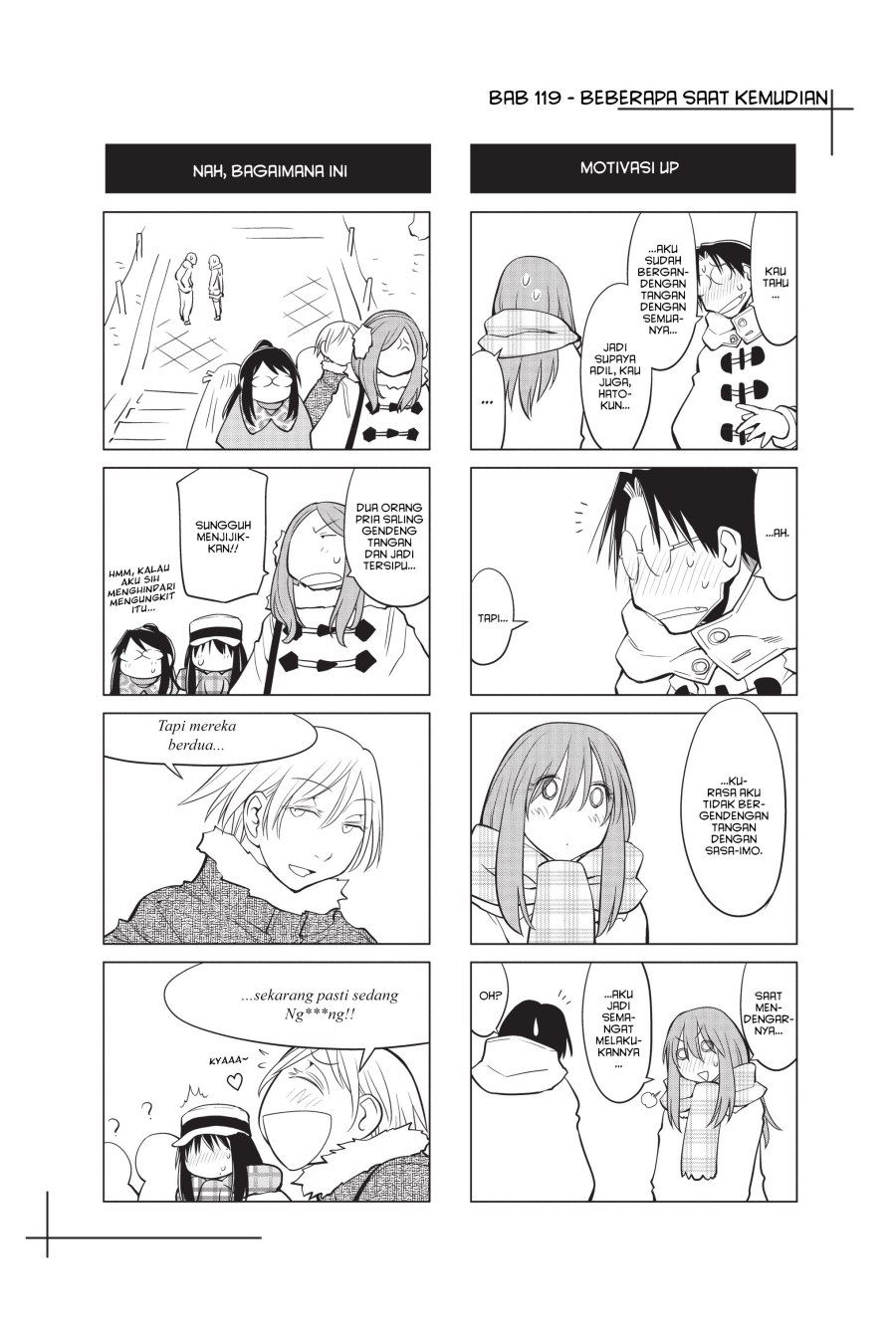Genshiken – The Society for the Study of Modern Visual Culture Chapter 119 - halaman 28