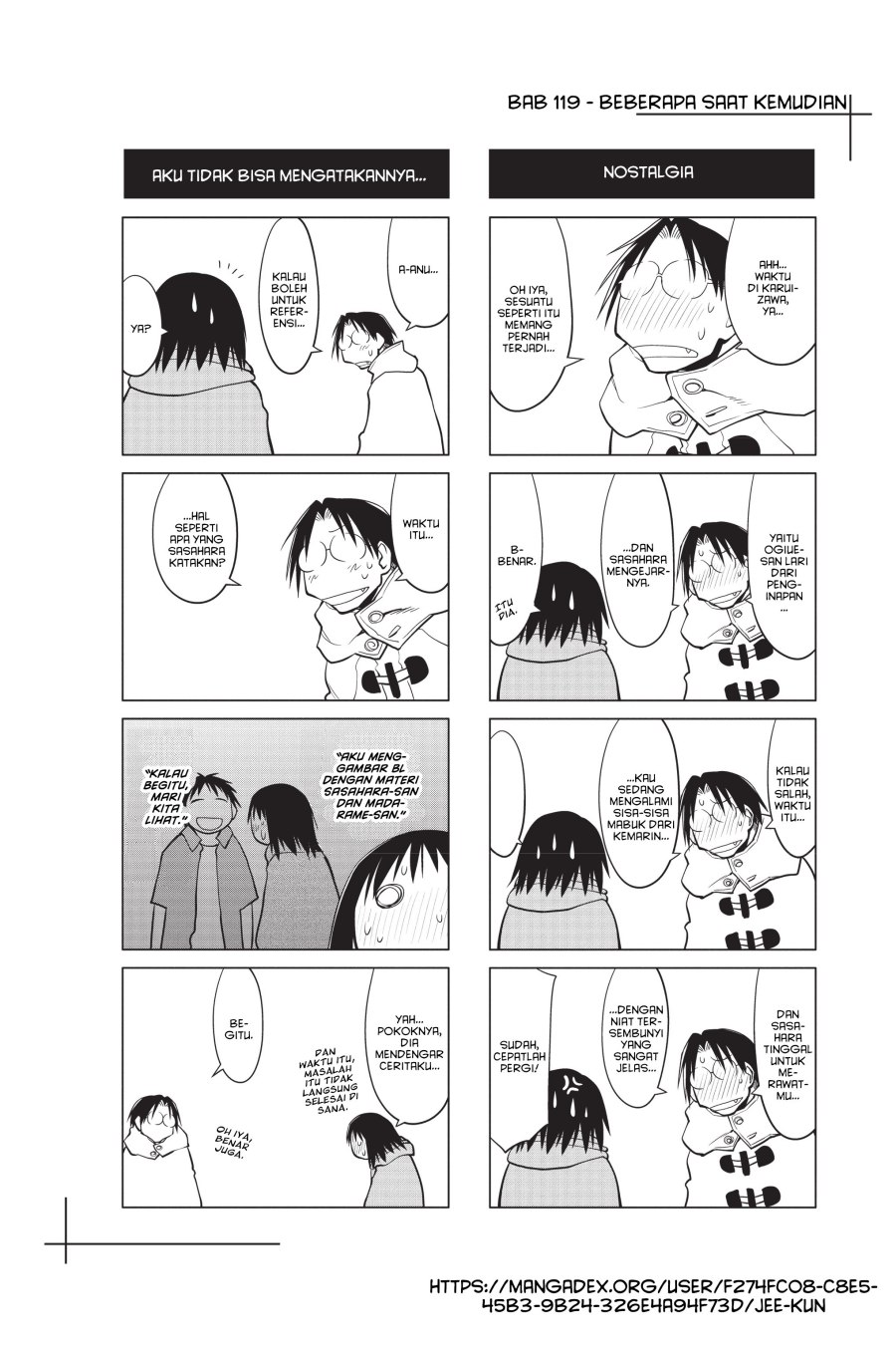 Genshiken – The Society for the Study of Modern Visual Culture Chapter 119 - halaman 29