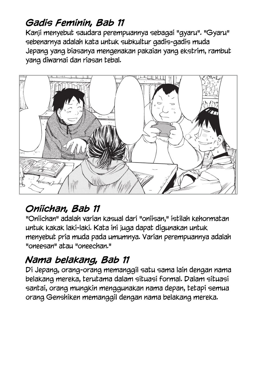 Genshiken – The Society for the Study of Modern Visual Culture Chapter 12.5 - halaman 11