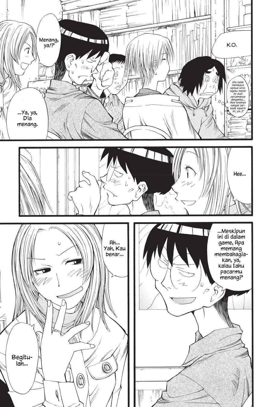 Genshiken – The Society for the Study of Modern Visual Culture Chapter 12 - halaman 19
