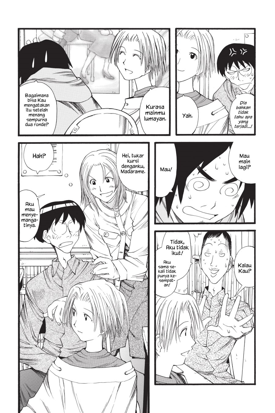 Genshiken – The Society for the Study of Modern Visual Culture Chapter 12 - halaman 20
