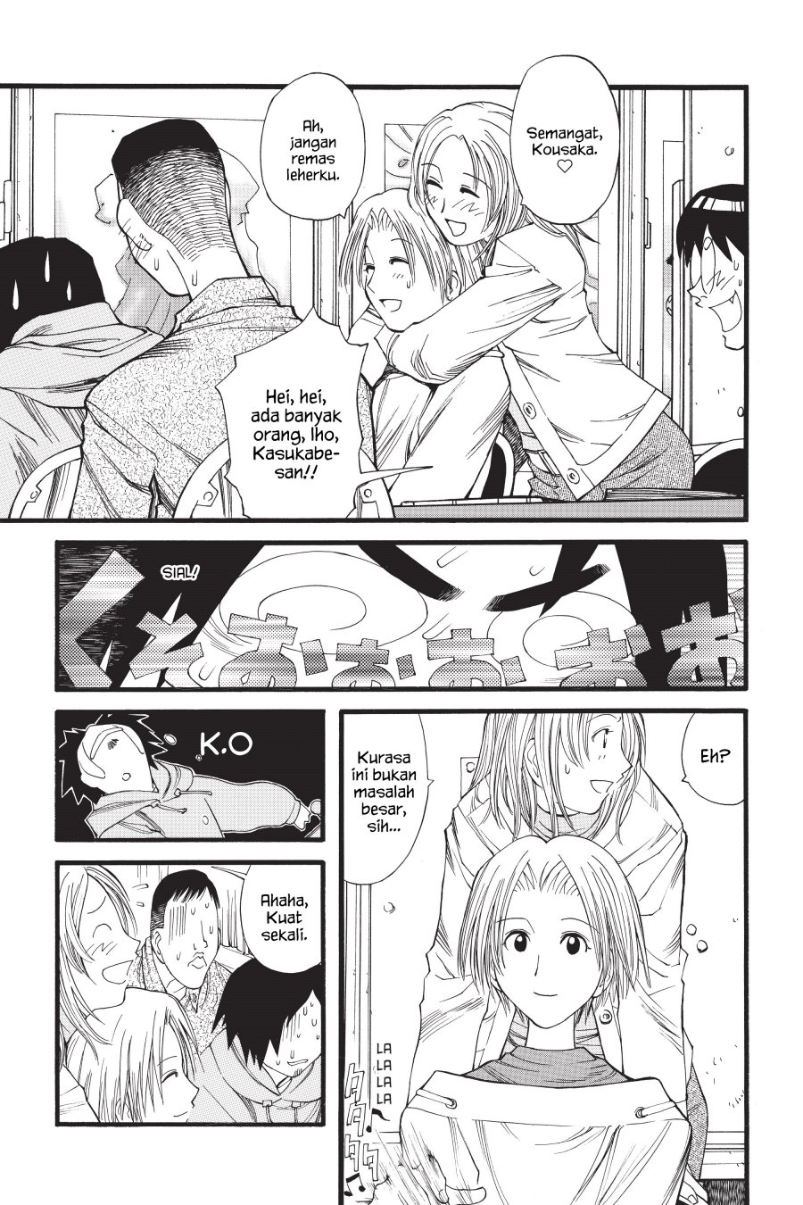 Genshiken – The Society for the Study of Modern Visual Culture Chapter 12 - halaman 21