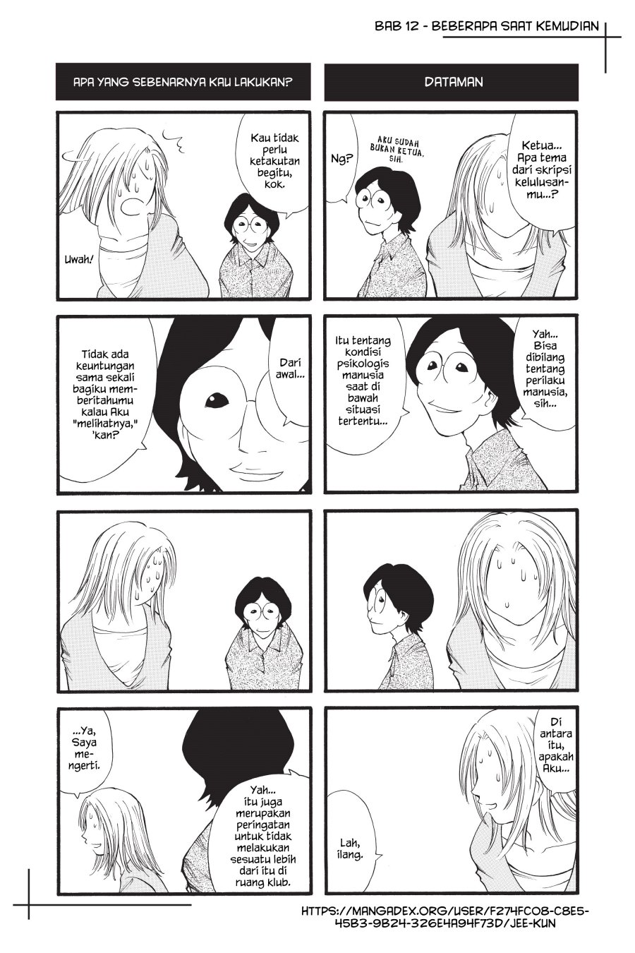 Genshiken – The Society for the Study of Modern Visual Culture Chapter 12 - halaman 26