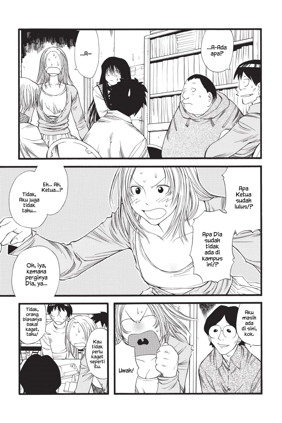 Genshiken – The Society for the Study of Modern Visual Culture Chapter 12 - halaman 5