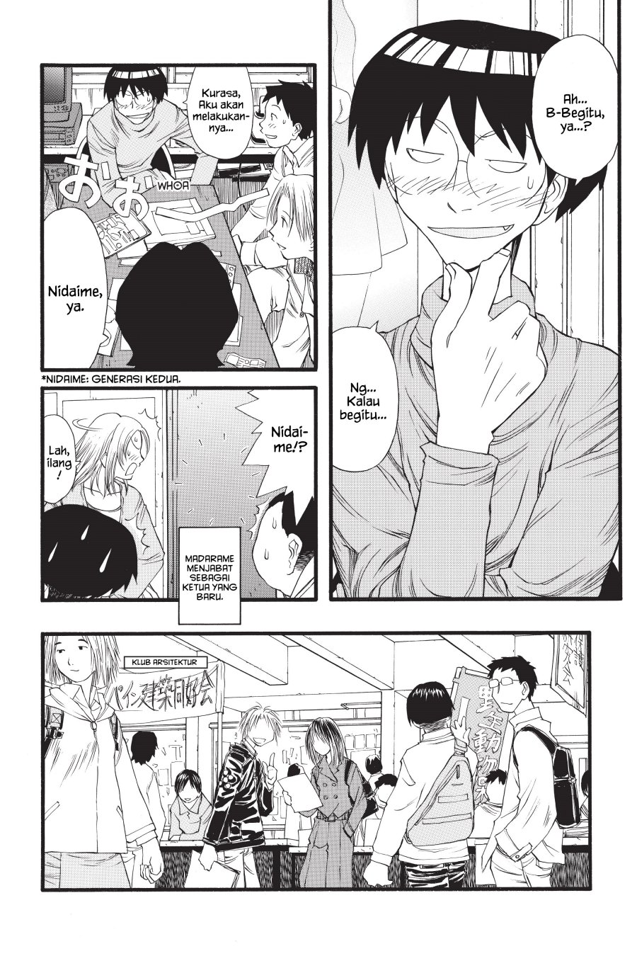Genshiken – The Society for the Study of Modern Visual Culture Chapter 12 - halaman 8