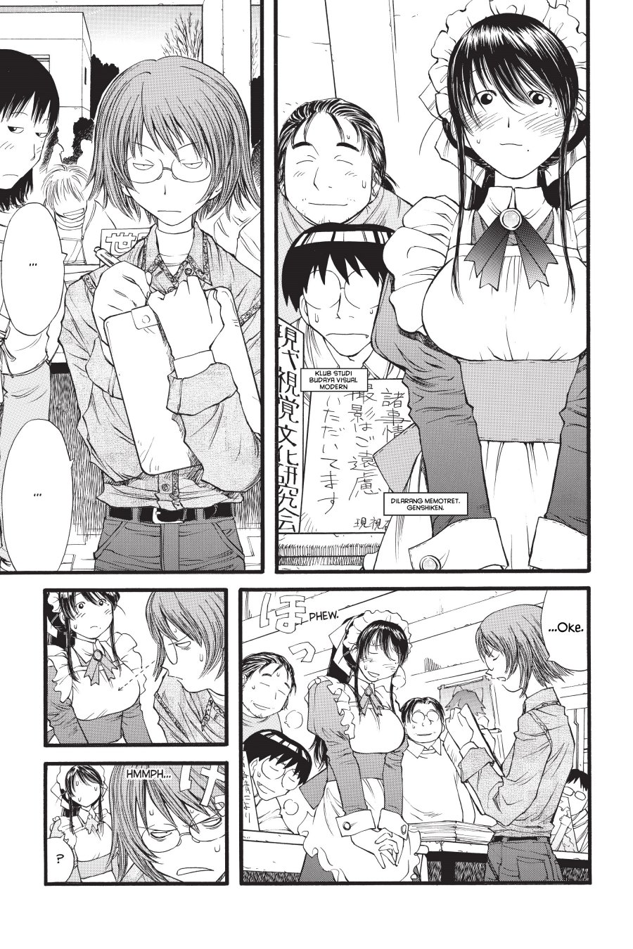 Genshiken – The Society for the Study of Modern Visual Culture Chapter 12 - halaman 9