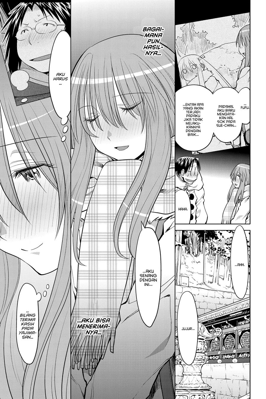 Genshiken – The Society for the Study of Modern Visual Culture Chapter 120 - halaman 19