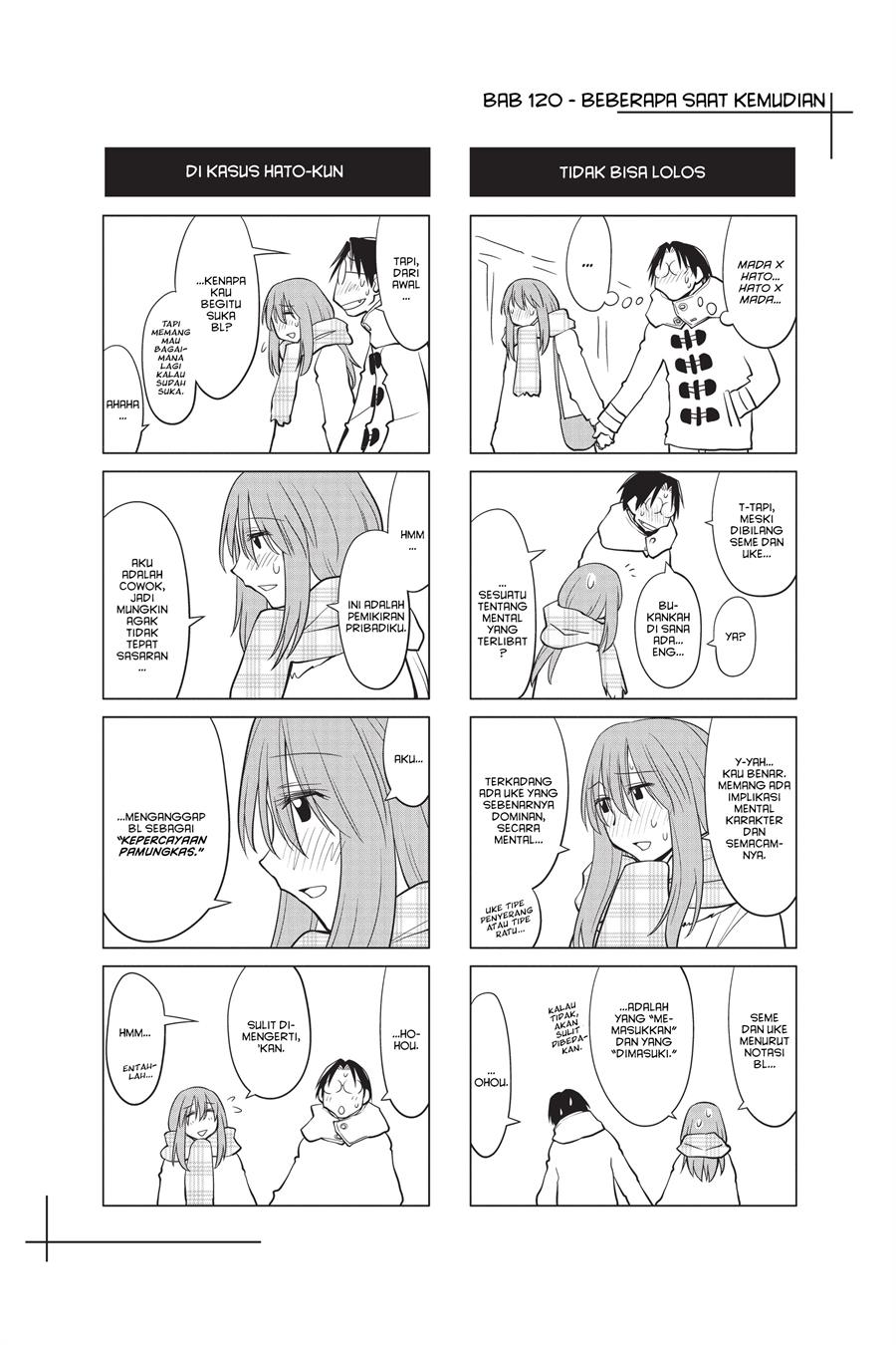 Genshiken – The Society for the Study of Modern Visual Culture Chapter 120 - halaman 27