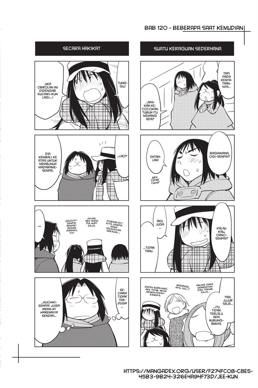 Genshiken – The Society for the Study of Modern Visual Culture Chapter 120 - halaman 28