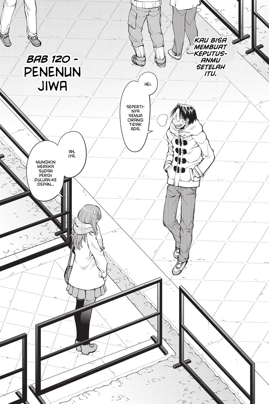 Genshiken – The Society for the Study of Modern Visual Culture Chapter 120 - halaman 3