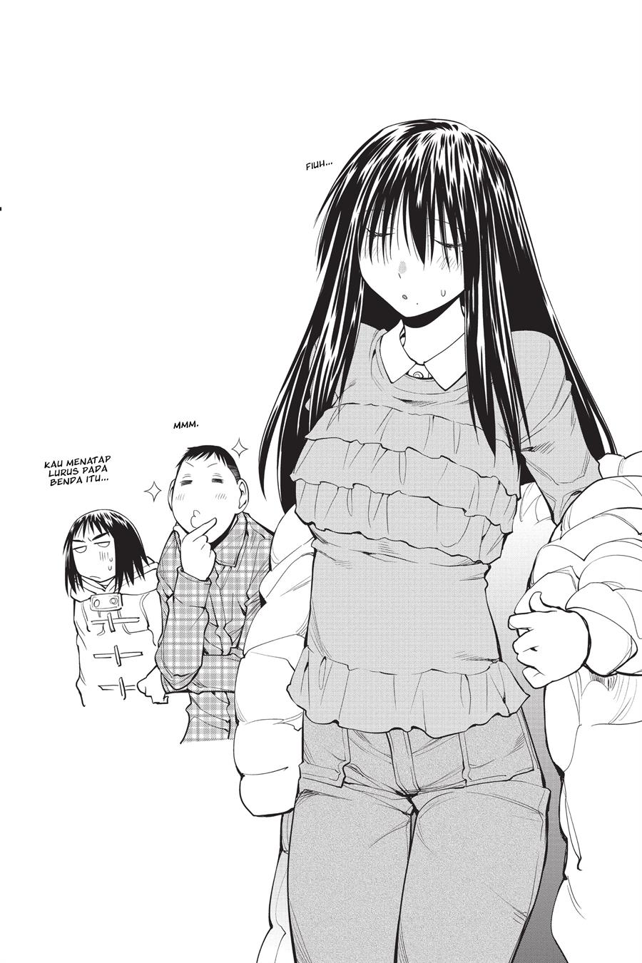 Genshiken – The Society for the Study of Modern Visual Culture Chapter 121.5 - halaman 4