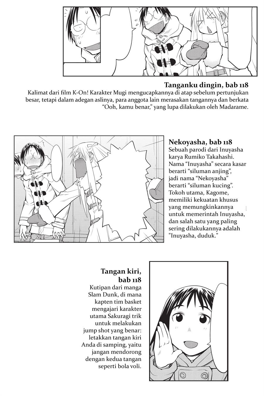 Genshiken – The Society for the Study of Modern Visual Culture Chapter 121.5 - halaman 8