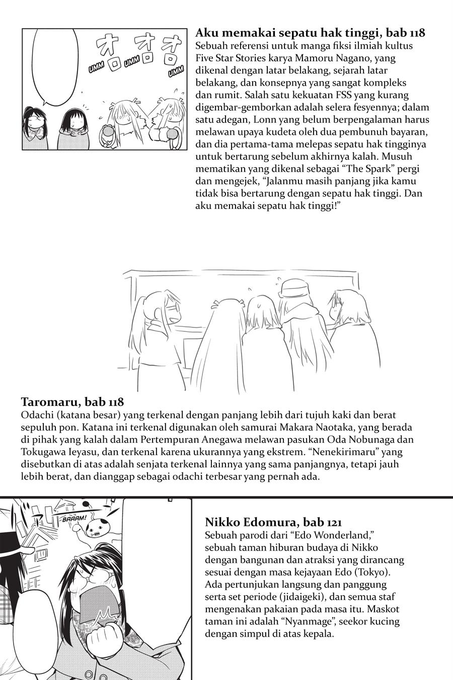 Genshiken – The Society for the Study of Modern Visual Culture Chapter 121.5 - halaman 9