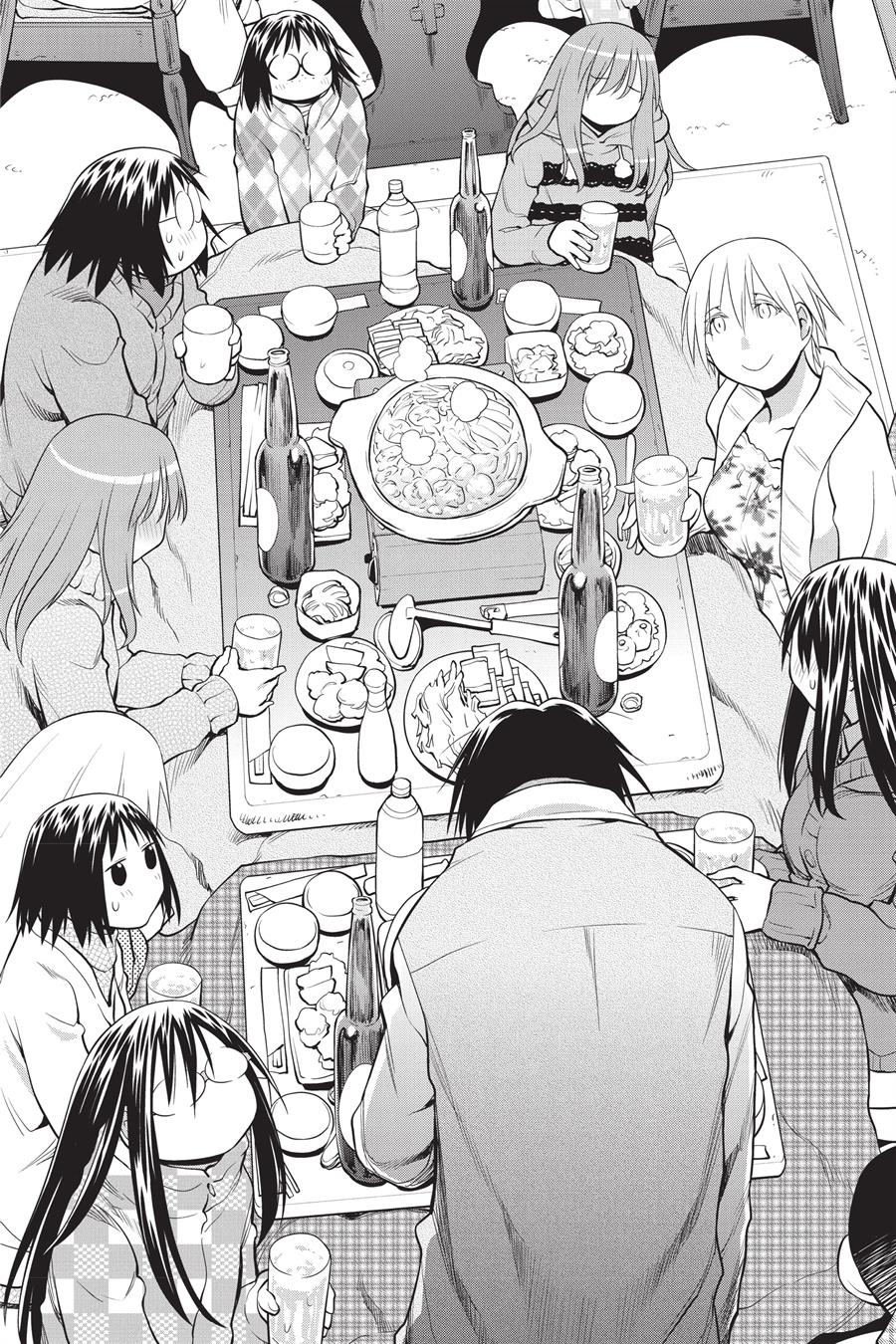 Genshiken – The Society for the Study of Modern Visual Culture Chapter 121 - halaman 12