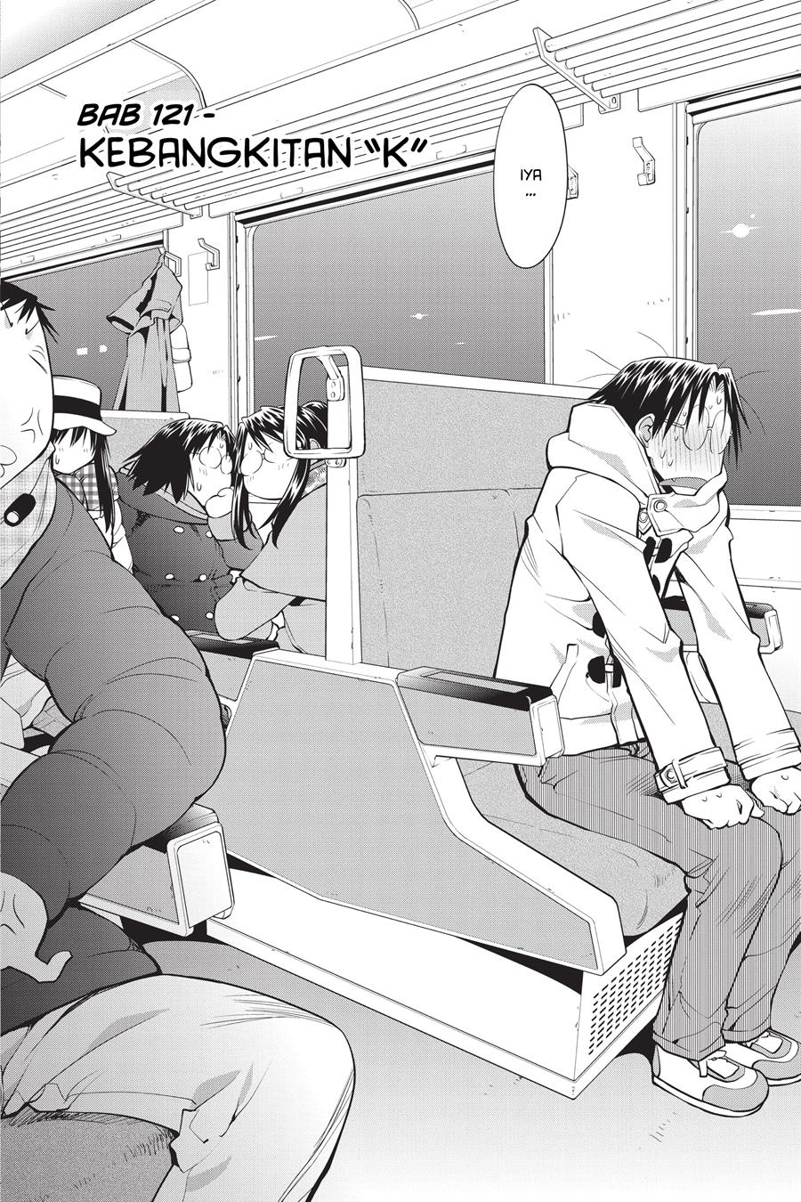 Genshiken – The Society for the Study of Modern Visual Culture Chapter 121 - halaman 2