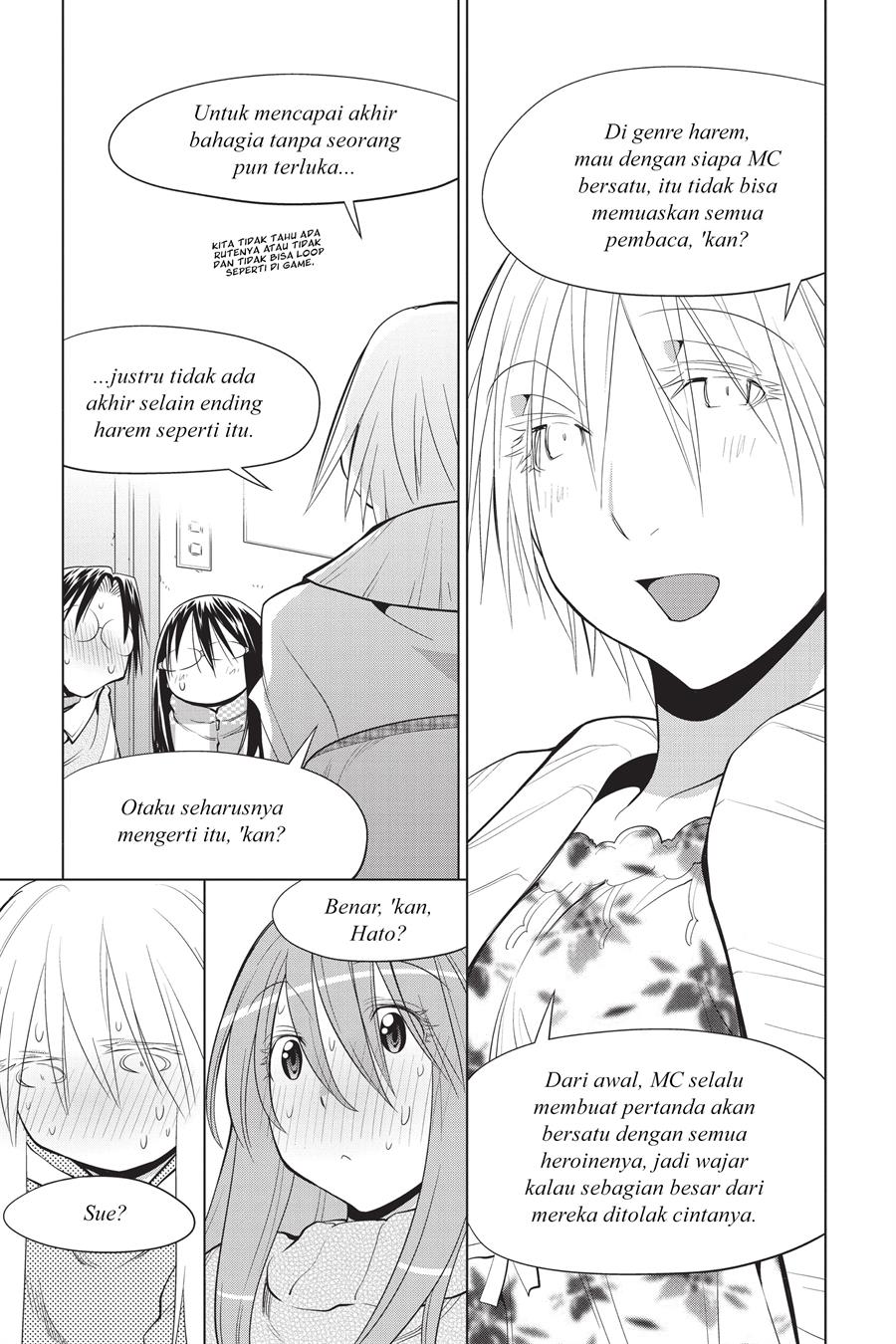 Genshiken – The Society for the Study of Modern Visual Culture Chapter 121 - halaman 25