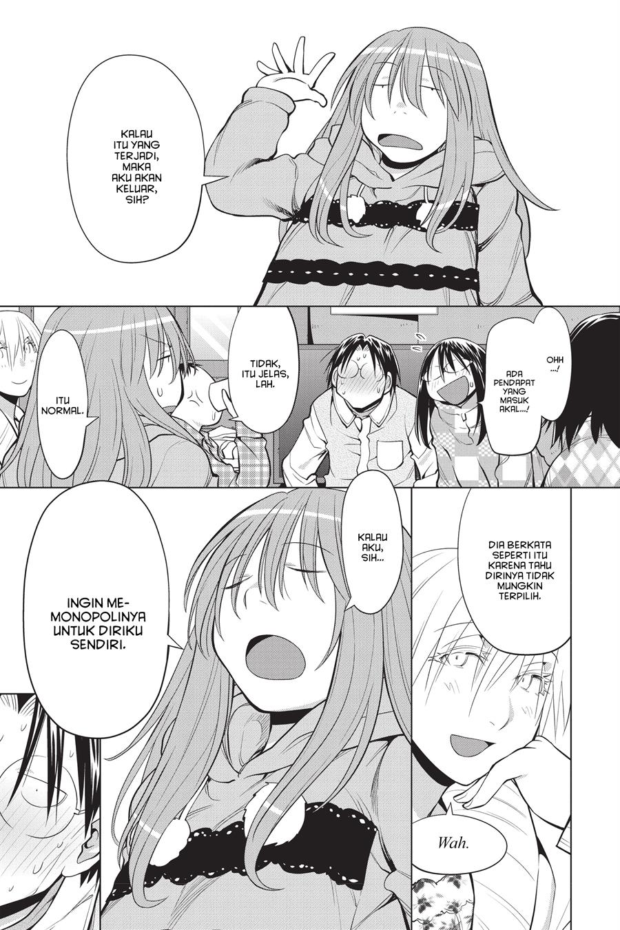 Genshiken – The Society for the Study of Modern Visual Culture Chapter 121 - halaman 27