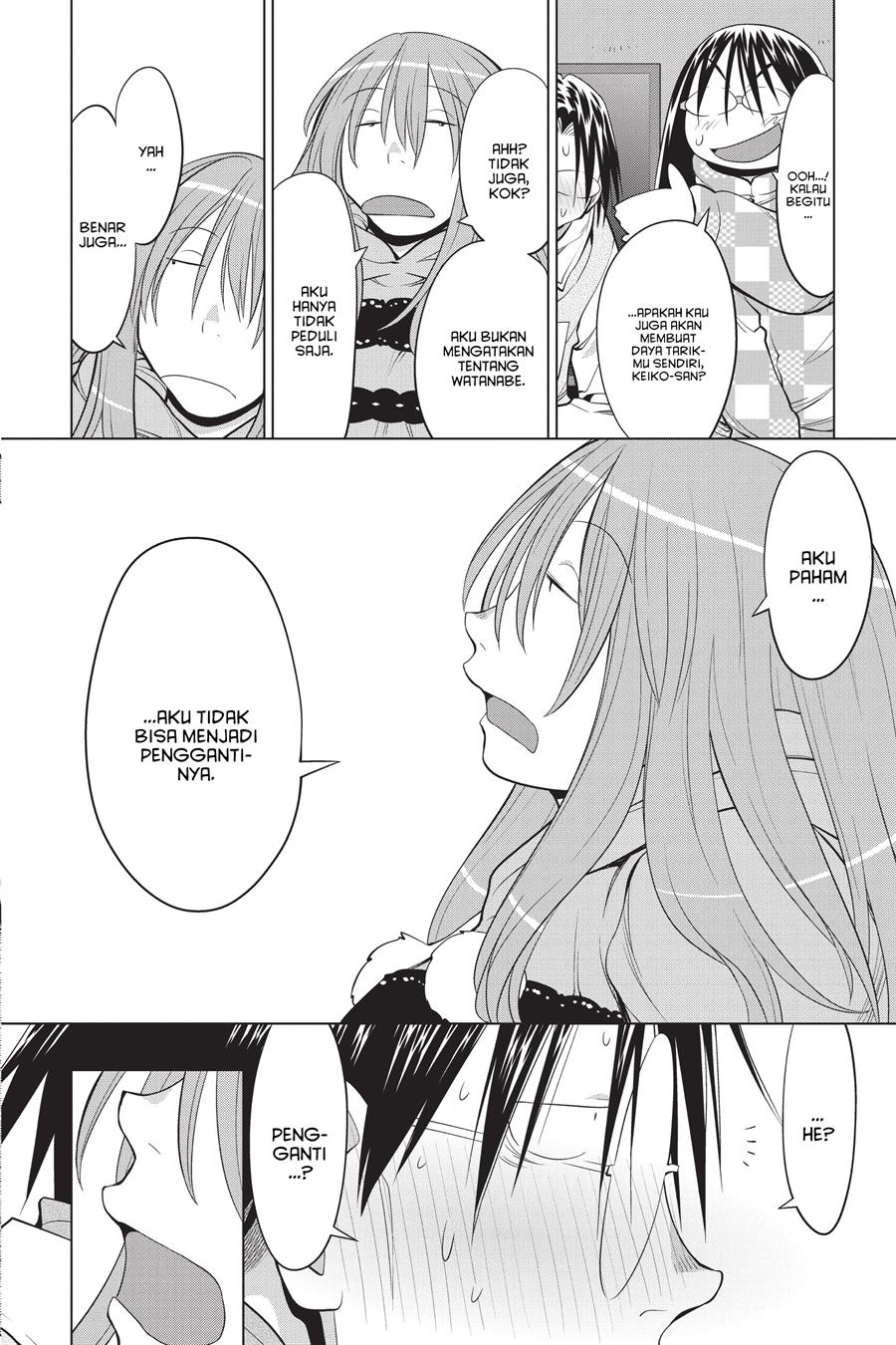 Genshiken – The Society for the Study of Modern Visual Culture Chapter 121 - halaman 28