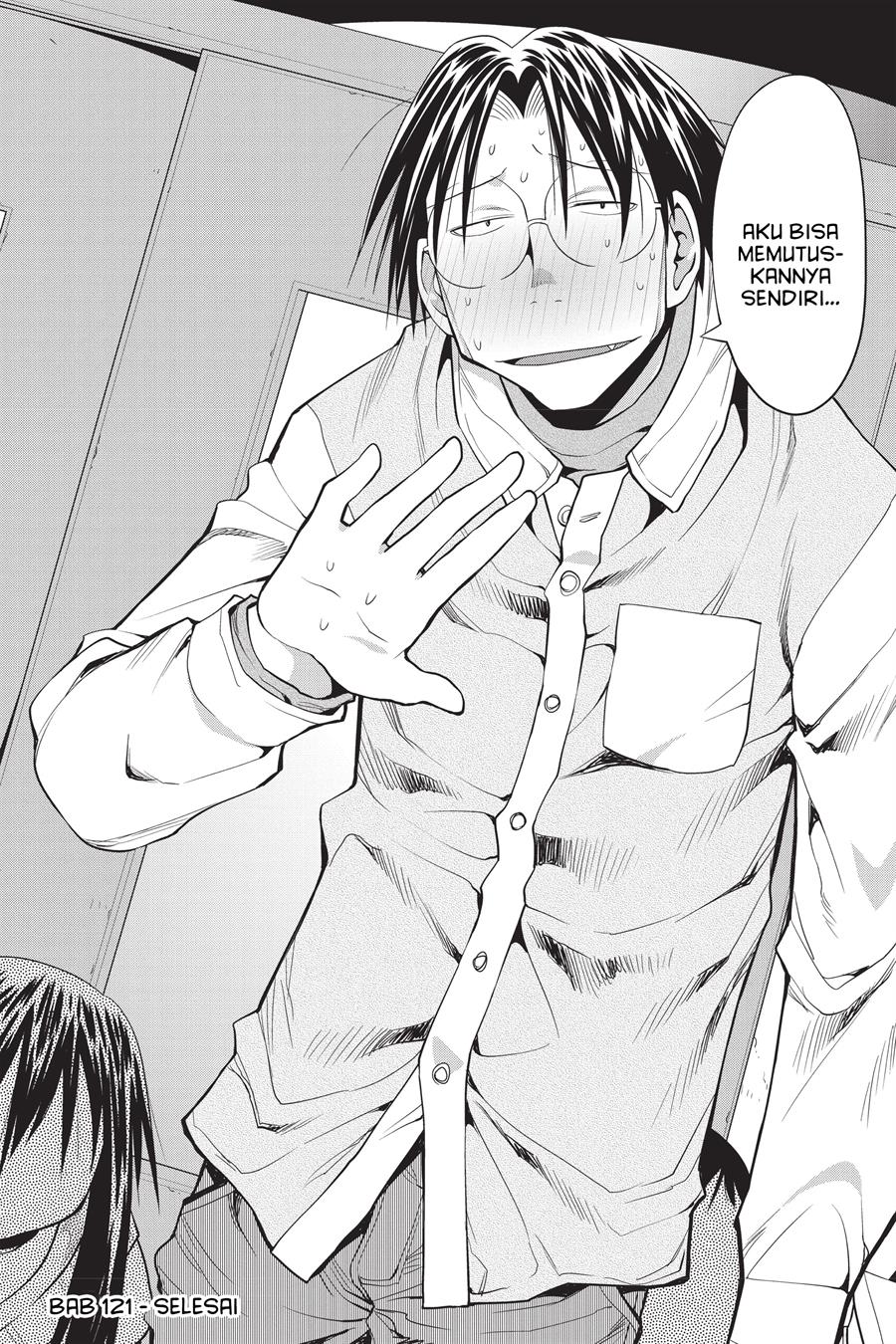 Genshiken – The Society for the Study of Modern Visual Culture Chapter 121 - halaman 36