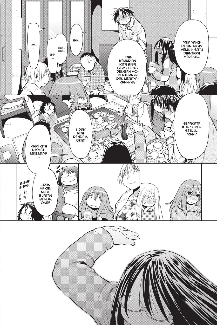 Genshiken – The Society for the Study of Modern Visual Culture Chapter 121 - halaman 8