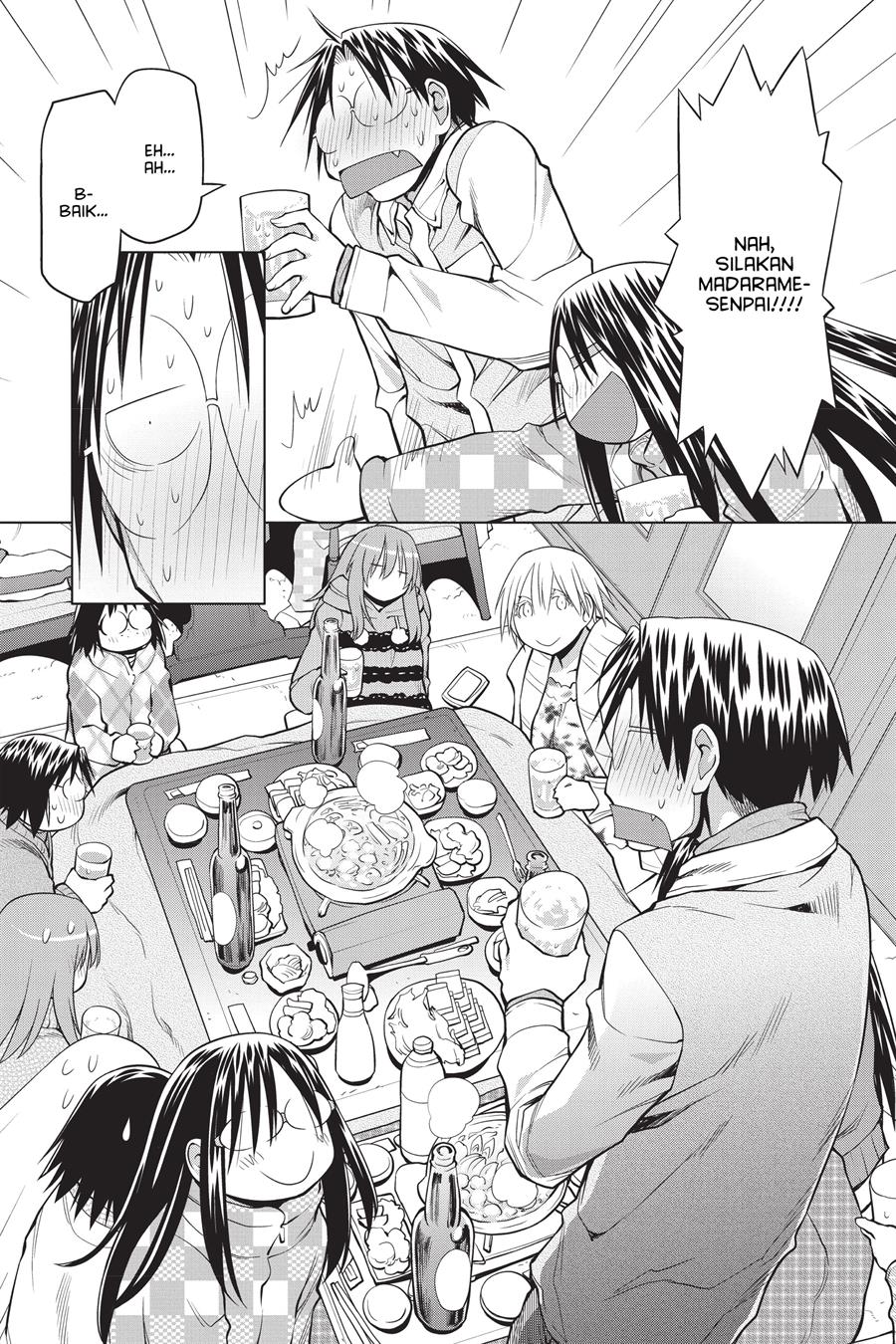 Genshiken – The Society for the Study of Modern Visual Culture Chapter 121 - halaman 9