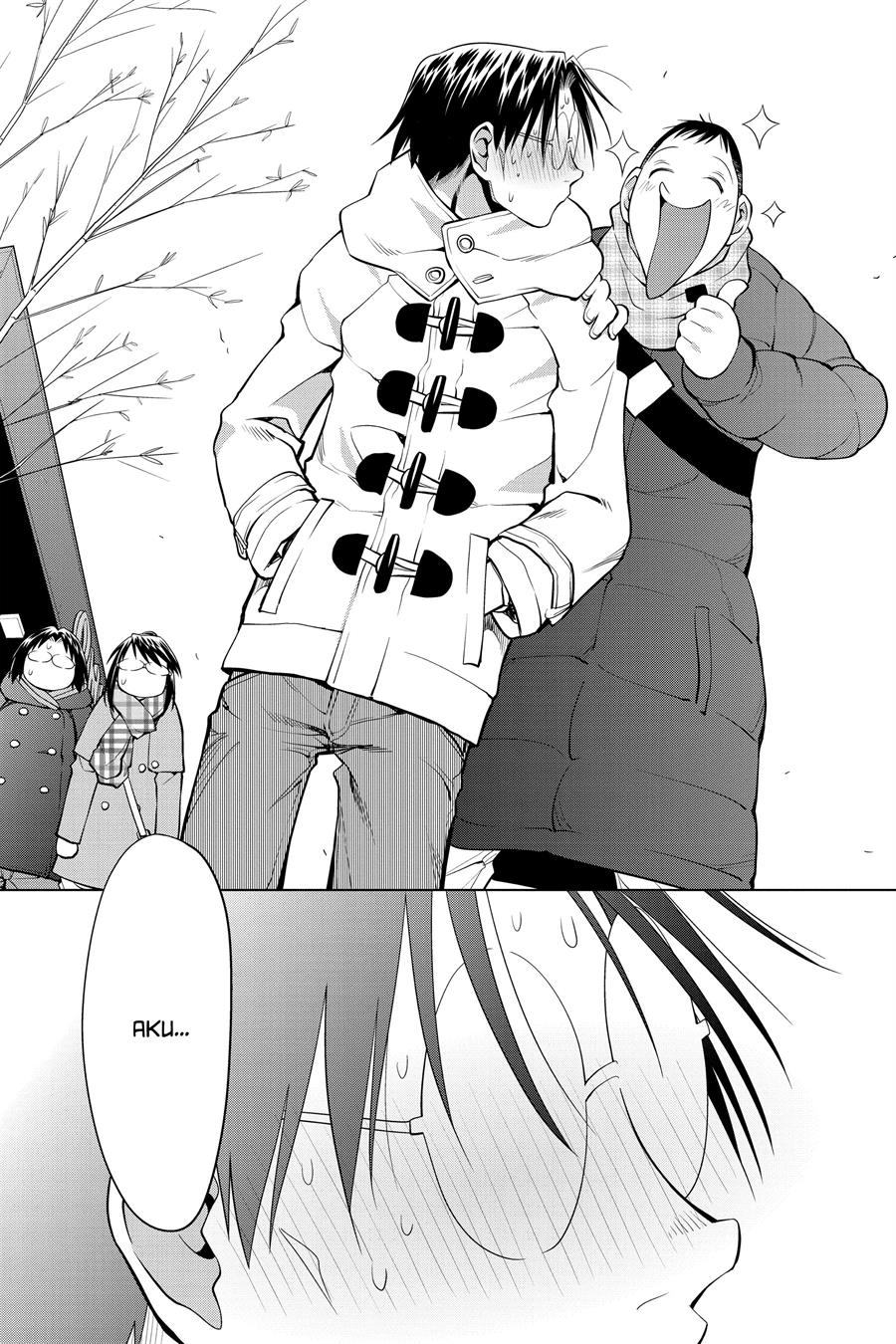 Genshiken – The Society for the Study of Modern Visual Culture Chapter 122 - halaman 15