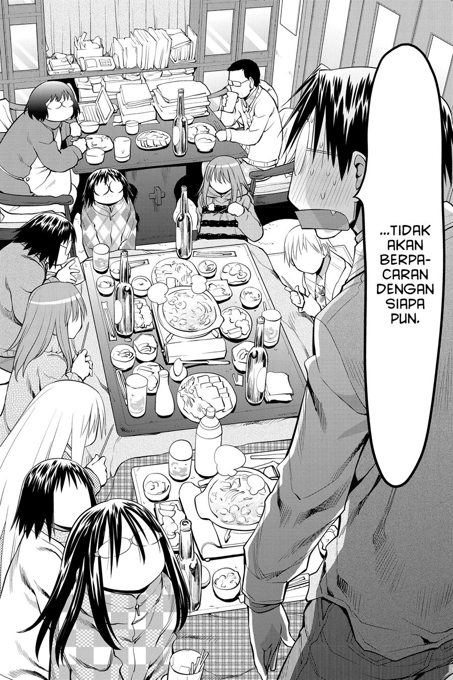 Genshiken – The Society for the Study of Modern Visual Culture Chapter 122 - halaman 16