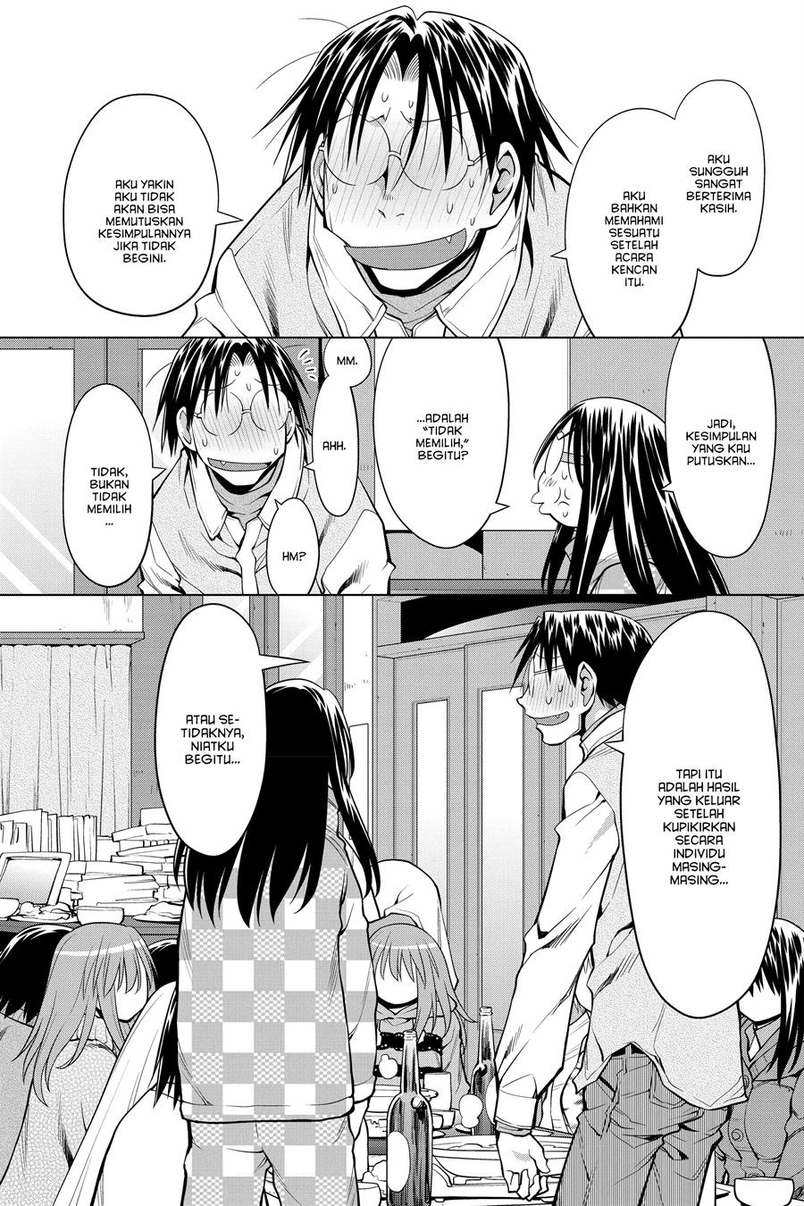 Genshiken – The Society for the Study of Modern Visual Culture Chapter 122 - halaman 18