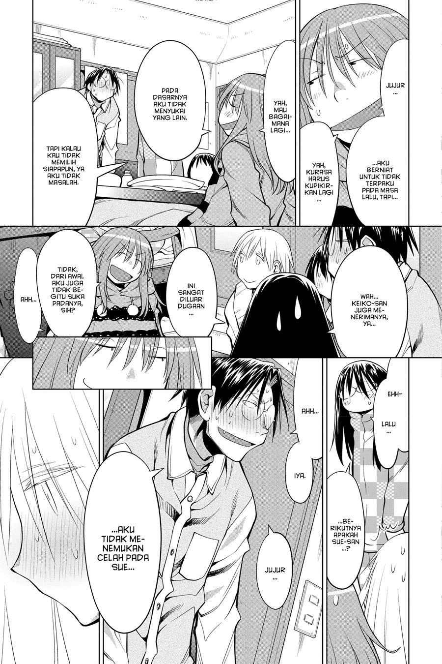 Genshiken – The Society for the Study of Modern Visual Culture Chapter 122 - halaman 23