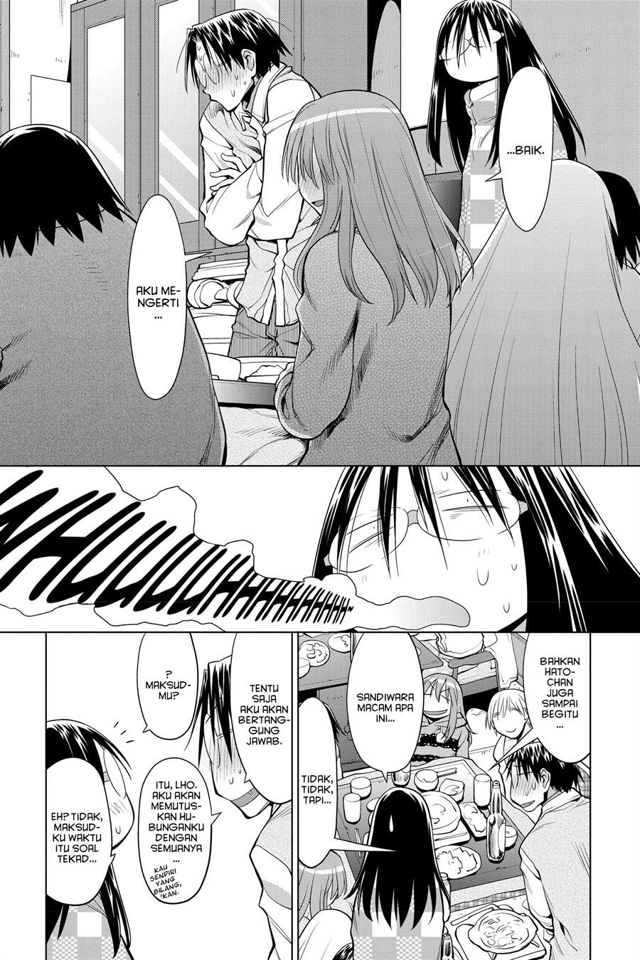 Genshiken – The Society for the Study of Modern Visual Culture Chapter 122 - halaman 29