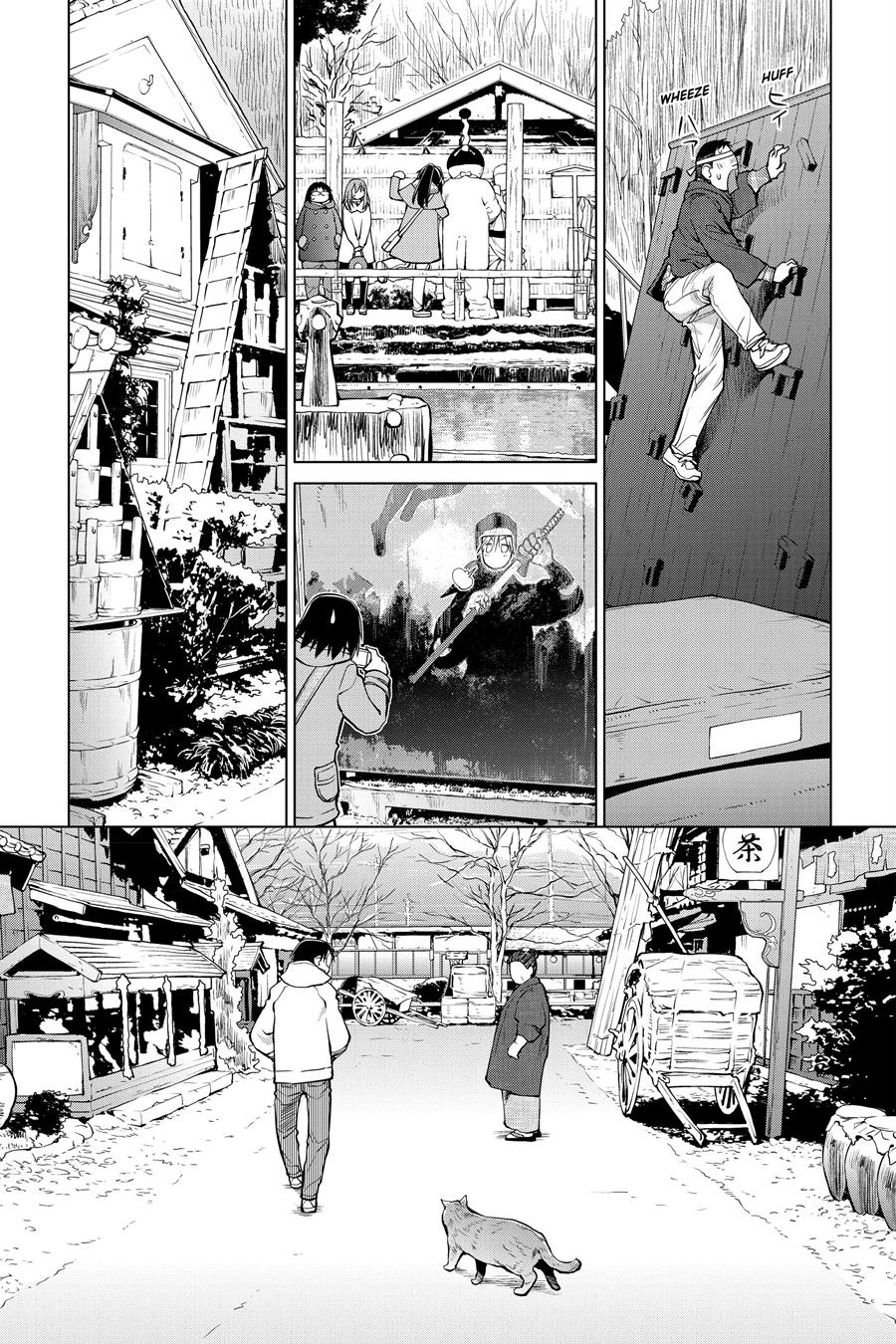 Genshiken – The Society for the Study of Modern Visual Culture Chapter 122 - halaman 36